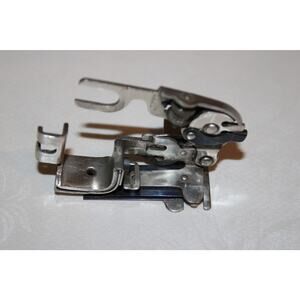 Antique Singer Treadle Early Original Simanco Low Shank Ruffler Foot #26156